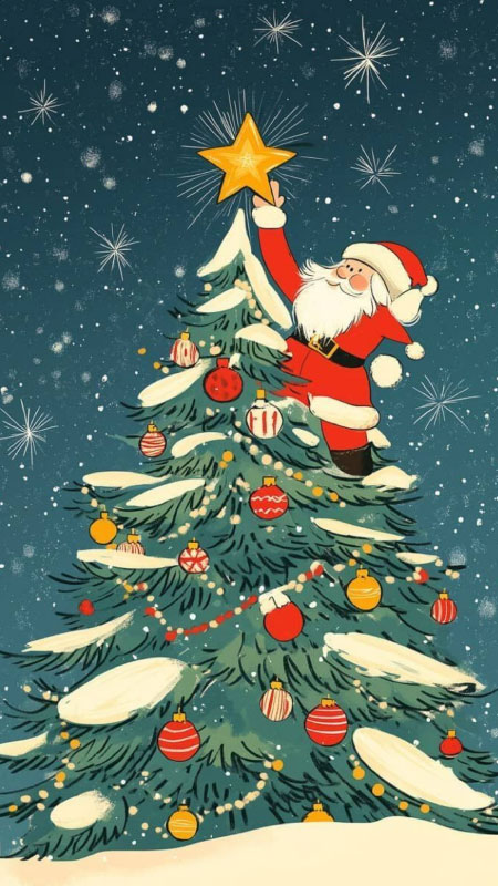 hình ảnh giáng sinh cute 4