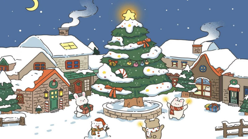 hình ảnh giáng sinh cute 6