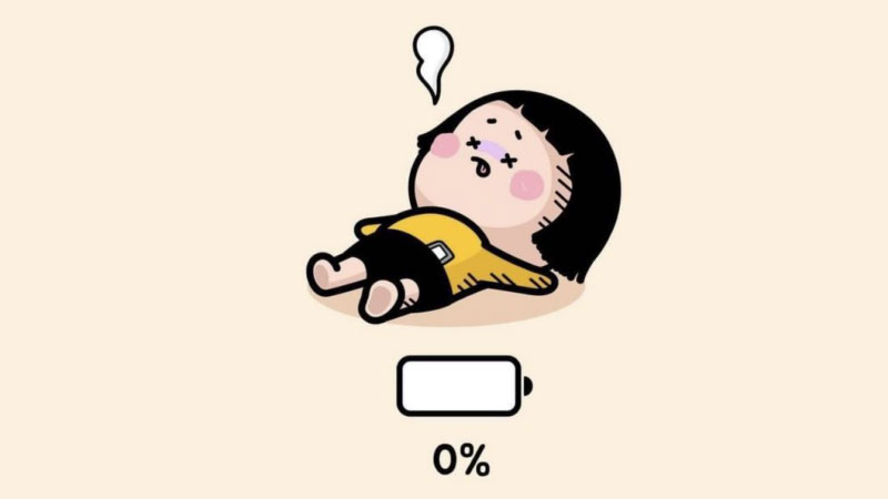hình ảnh mệt mỏi 4