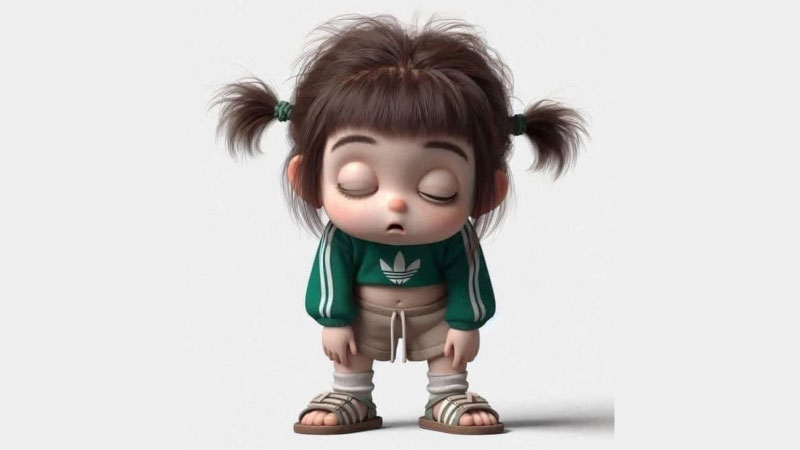 hình ảnh mệt mỏi 5