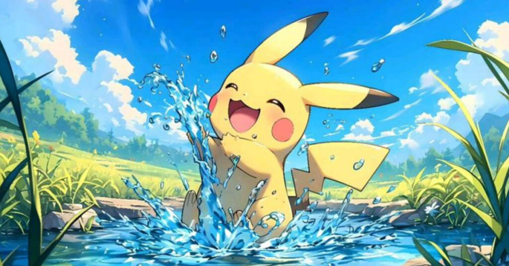 hình ảnh pokemon