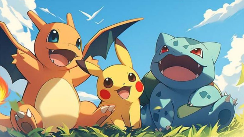 hình ảnh pokemon 1