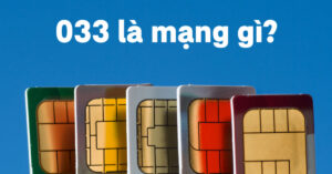 033 là mạng gì