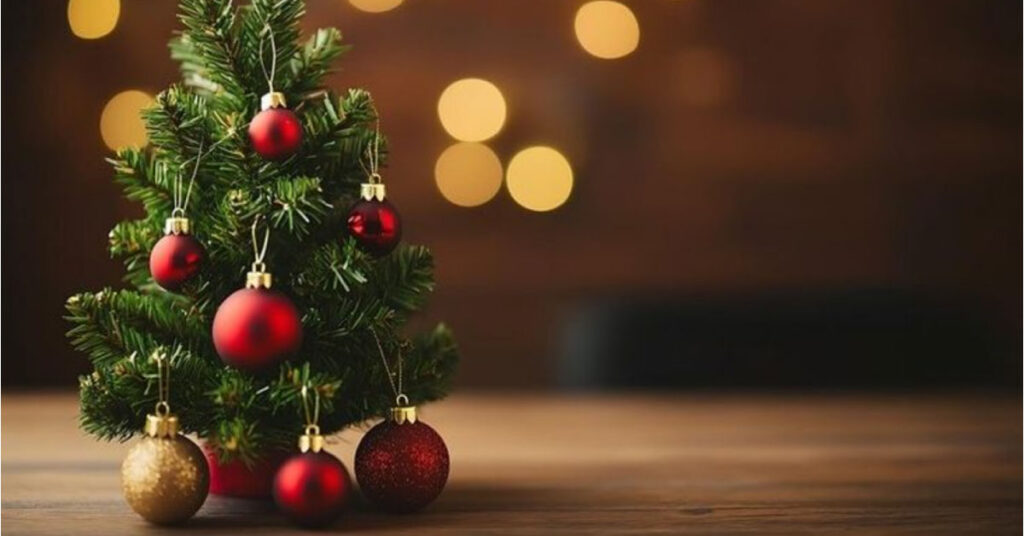 ảnh cây thông noel