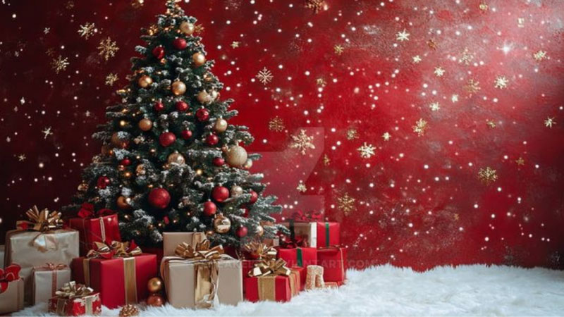 ảnh cây thông noel 1