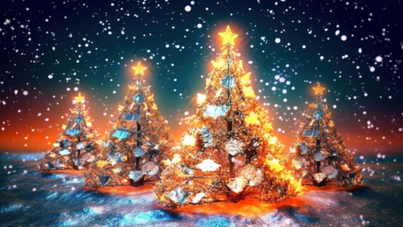 ảnh cây thông noel 5