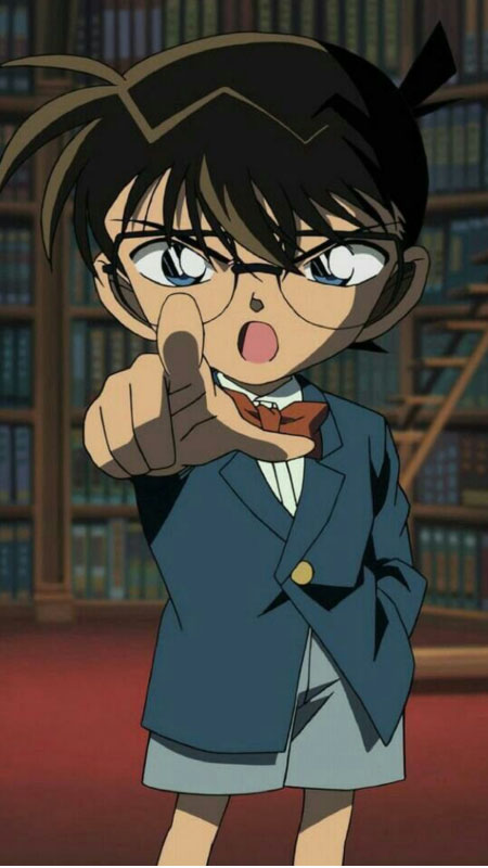 ảnh conan ngầu 1