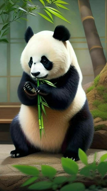 ảnh gấu trúc 1
