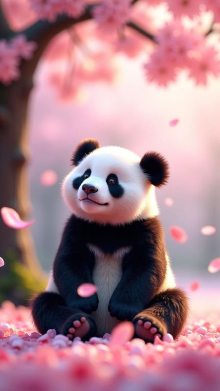 ảnh gấu trúc 2