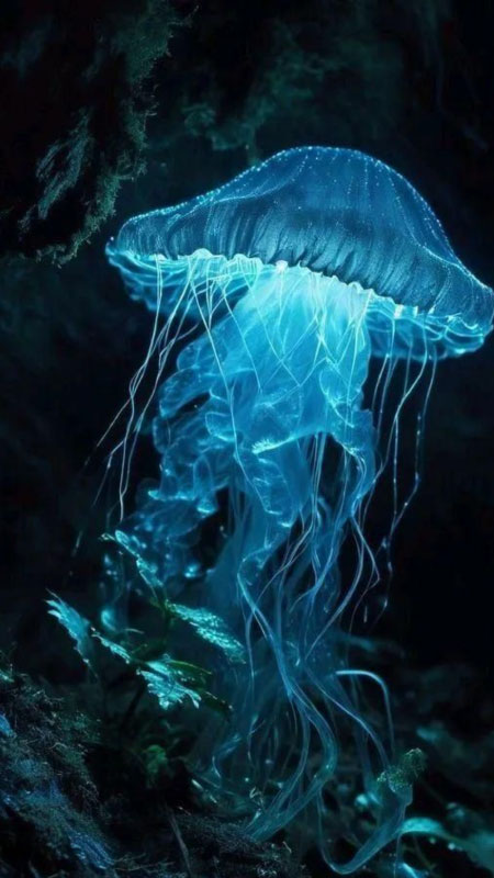 ảnh màu xanh dương 5
