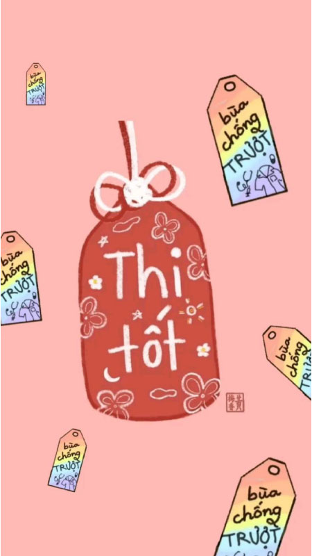 ảnh may mắn trong kì thi 5