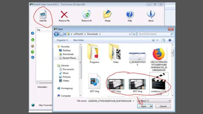 boilsoft video joiner 3