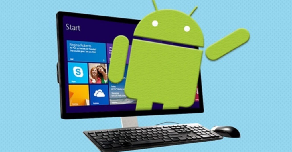cài android cho pc