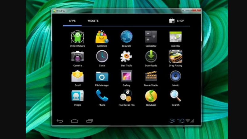 cài android cho pc 1