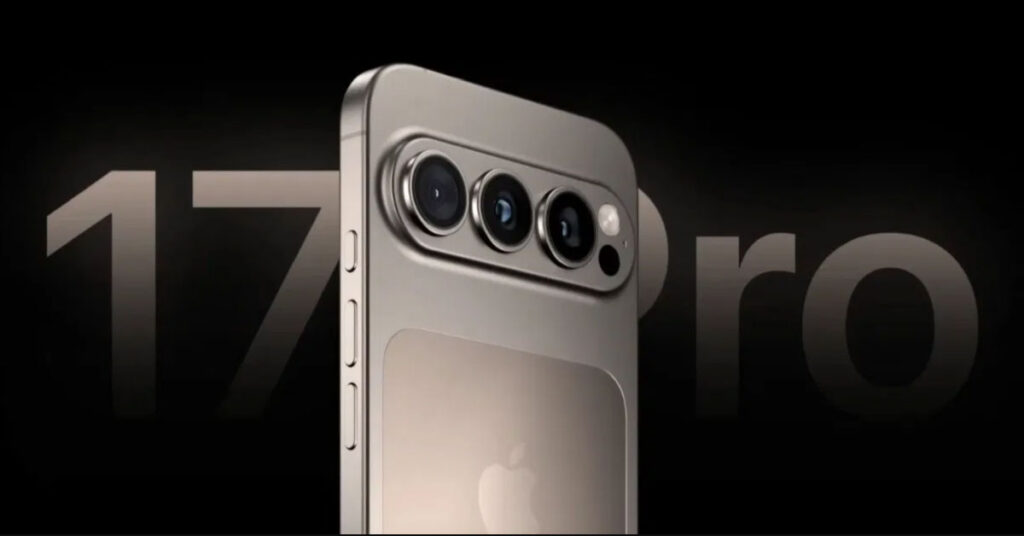 camera iphone 17