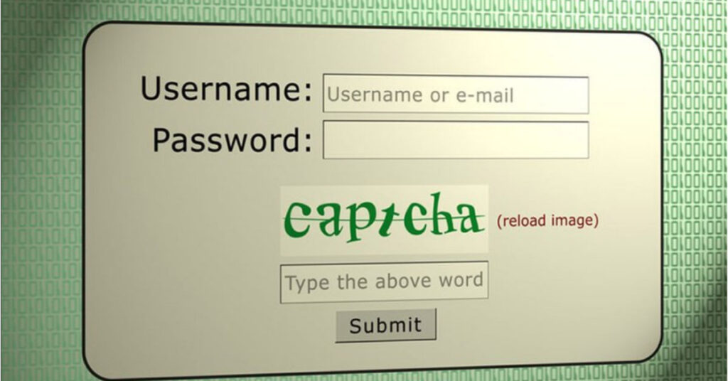 captcha là gì