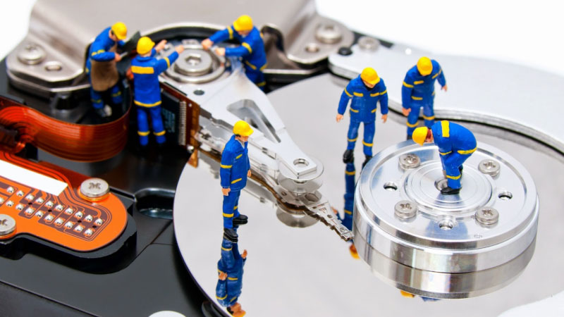 chống phân mảnh ổ cứng win 10 1