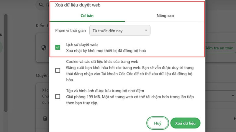 dọn rác máy tính win 10 3