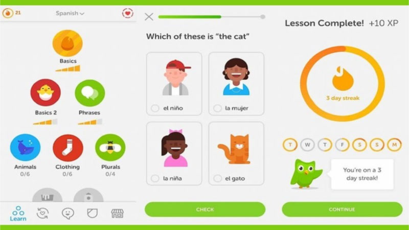 duolingo tiếng anh 2