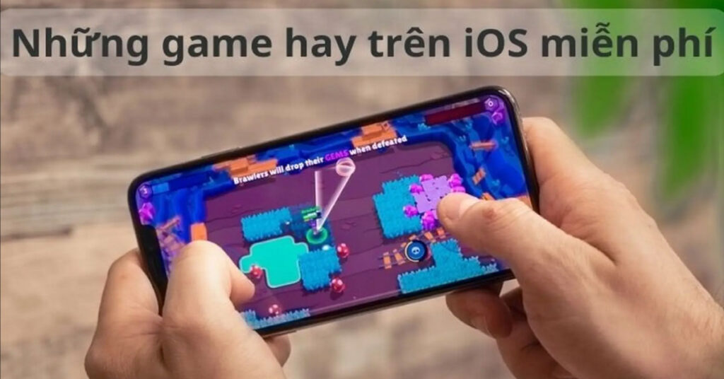 game hay cho ios