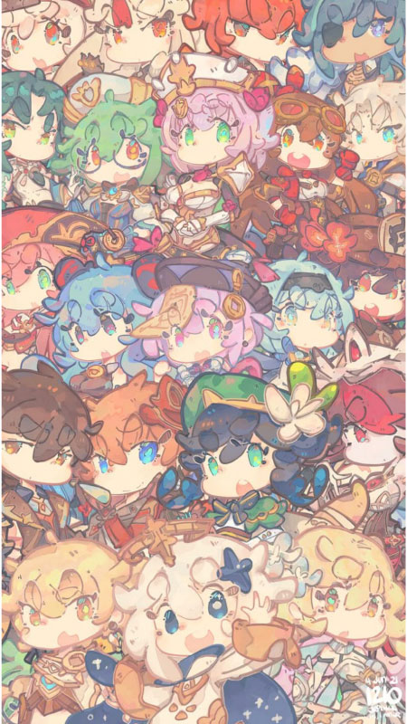 hình ảnh chibi 2