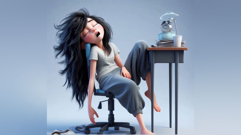 hình ảnh mệt mỏi đáng yêu 4
