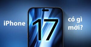 iPhone 17 có gì mới