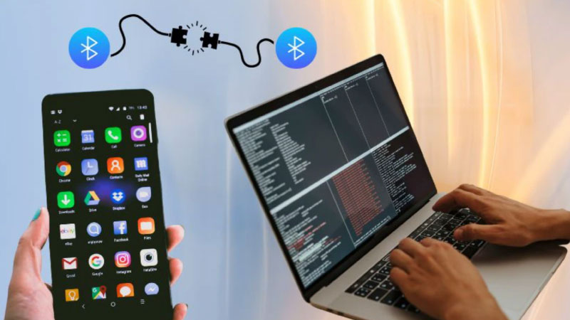 kết nối điện thoại với máy tính 2