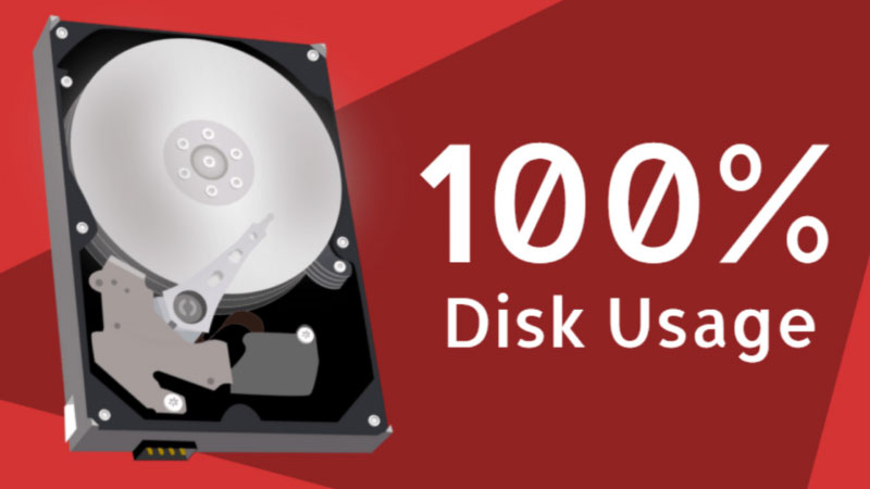 lỗi full disk 1