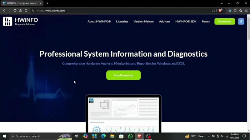 phần mềm đo nhiệt độ cpu 2