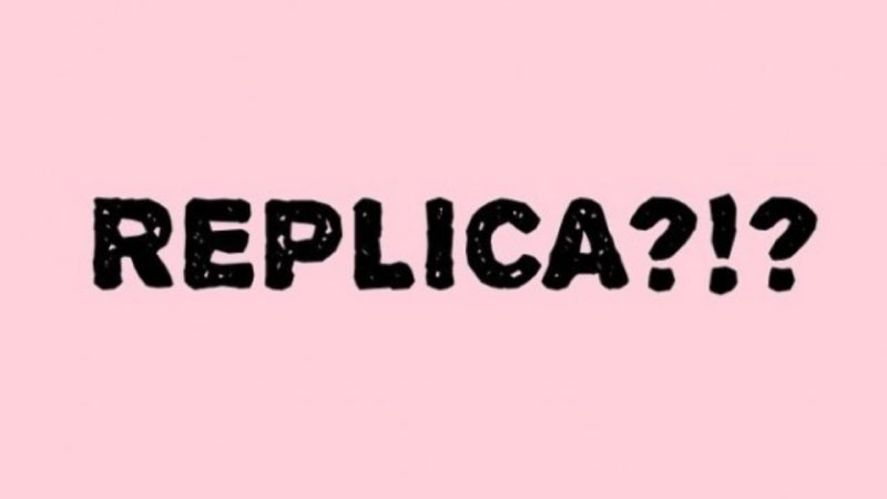 replica là gì 1