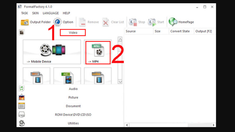 tải format factory 4