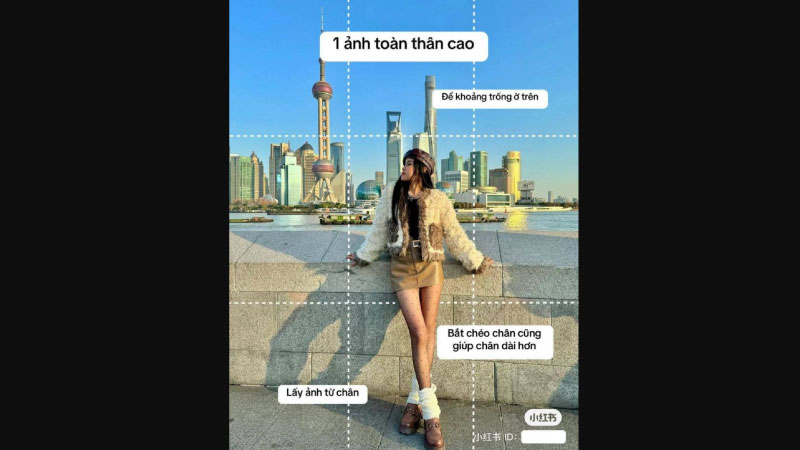 tạo dáng chụp ảnh cá tính 1