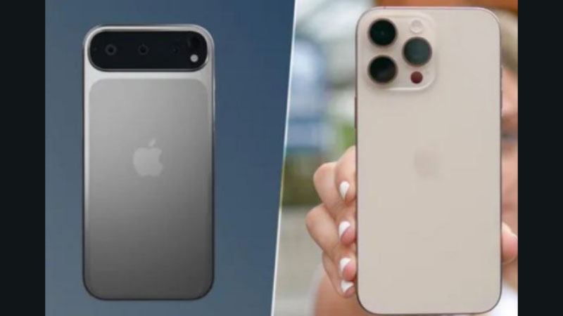 thiết kế iphone 17 3