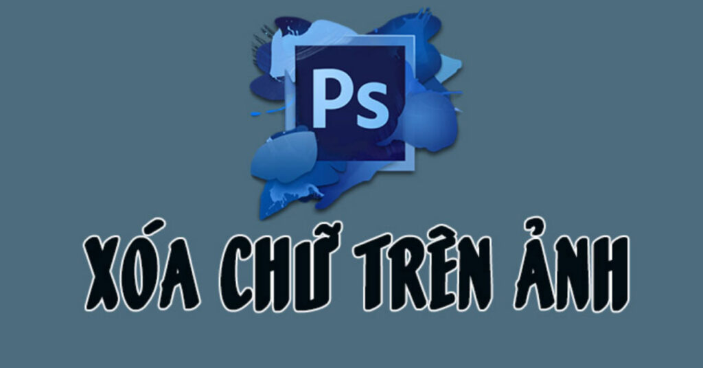 xóa chữ trên ảnh