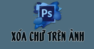 xóa chữ trên ảnh