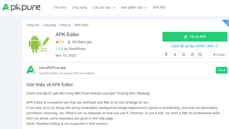 apk editor 2