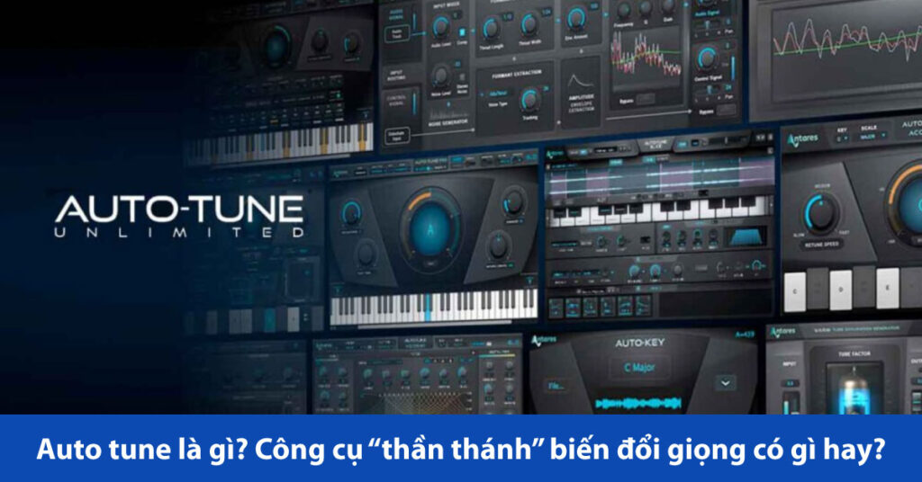auto tune là gì