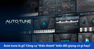 auto tune là gì