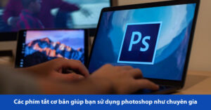 các phím tắt trong photoshop