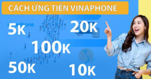 cách ứng tiền vina