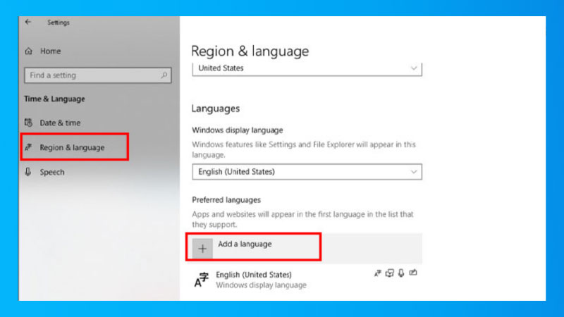cài tiếng việt cho win 10 2
