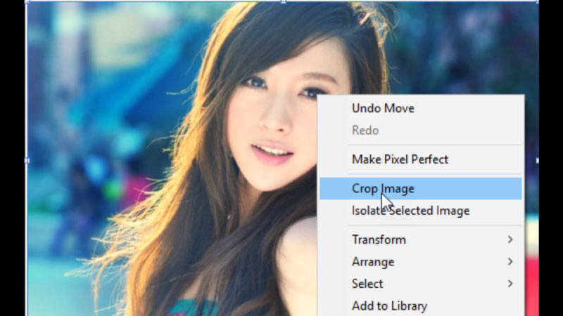cắt hình trong ai 2