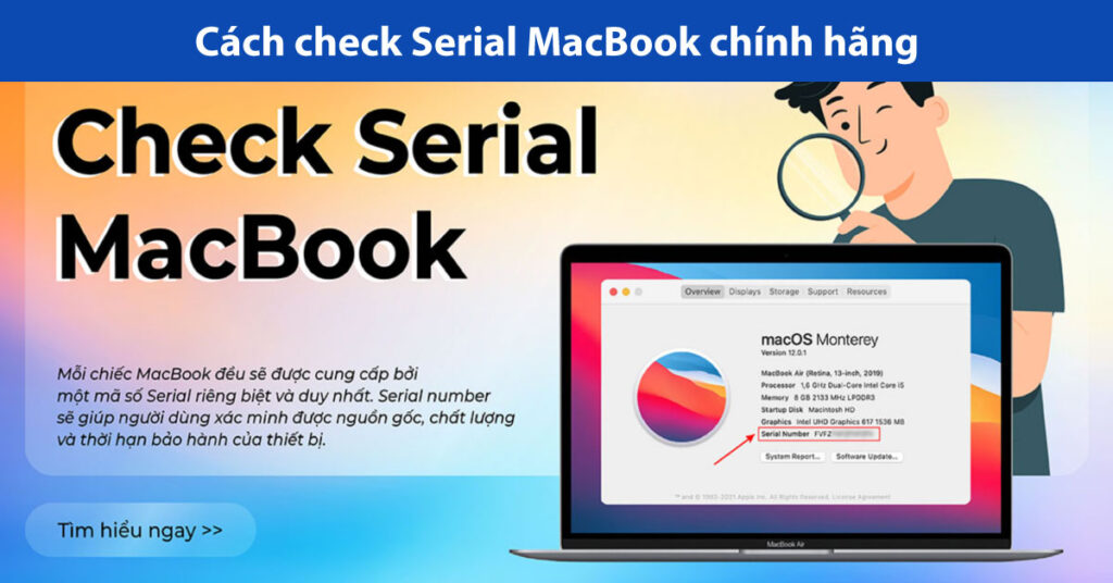 check serial macbook