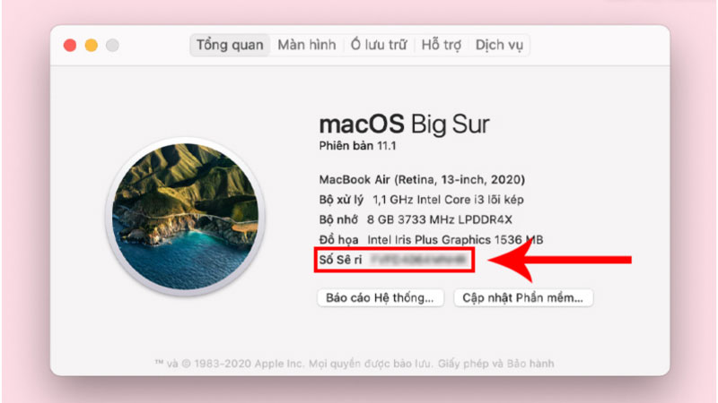 check serial macbook 1