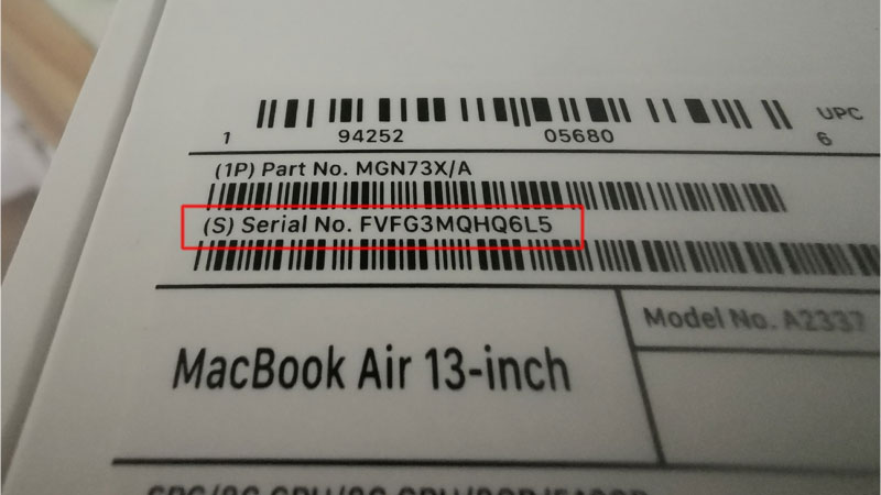 check serial macbook 2