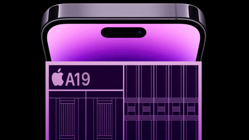 chip a19 bionic trên iphone 17 2
