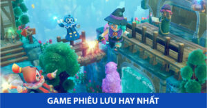 game phiêu lưu
