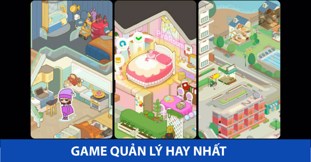 game quản lý