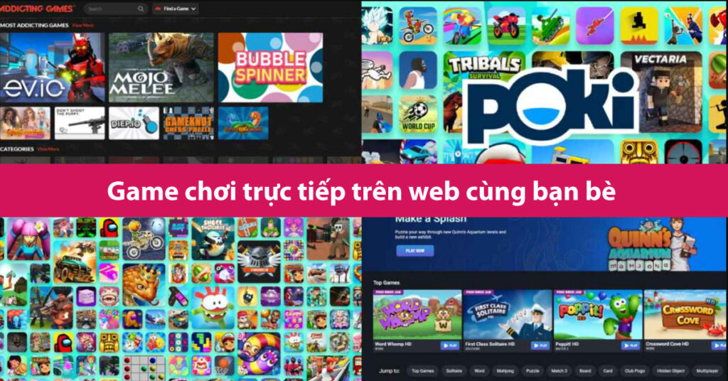 game trực tuyến
